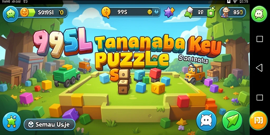 Screenshot gameplay 99SL yang menampilkan tantangan puzzle menarik.