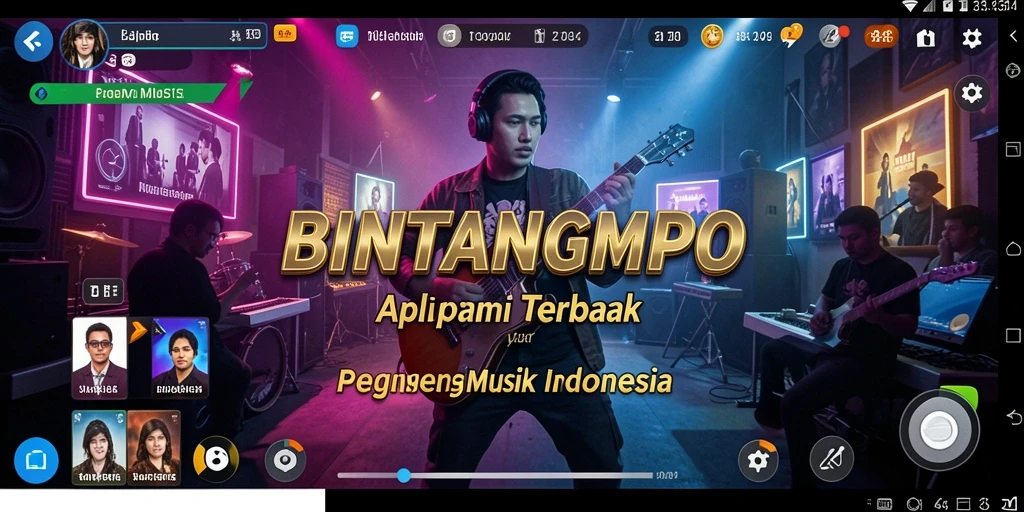 Tampilan screenshot BINTANGMPO menampilkan gameplay yang penuh warna dan dinamis.