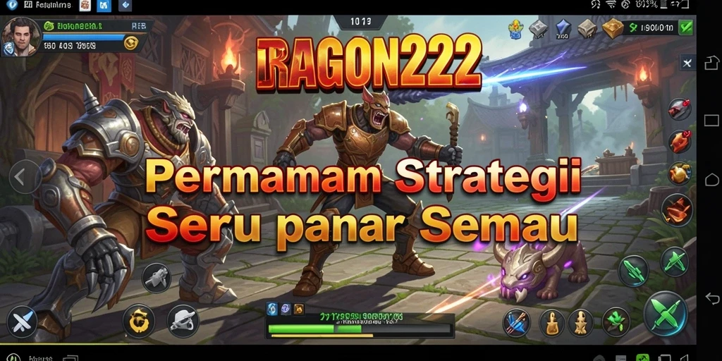 Screenshot gameplay <strong>DRAGON222</strong> memperlihatkan seruan pertempuran dan strategi yang mendalam.