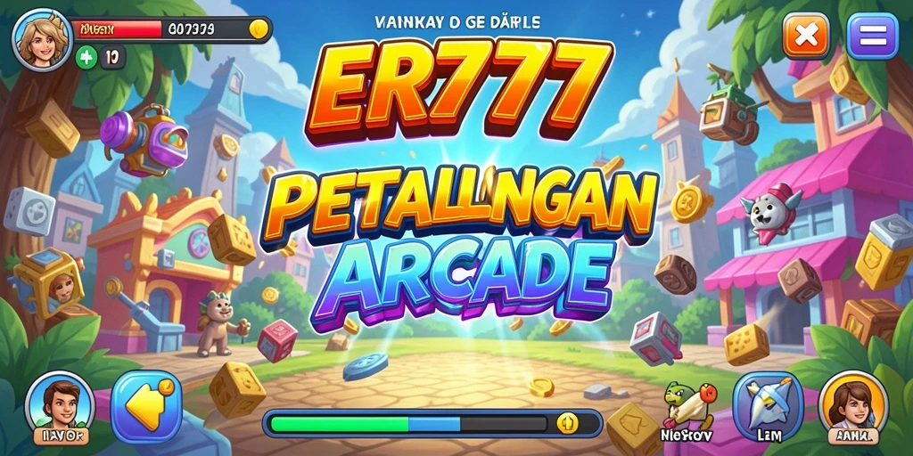 Screenshot gameplay ER777 menampilkan aksi seru dan tantangan Arcade yang menarik.