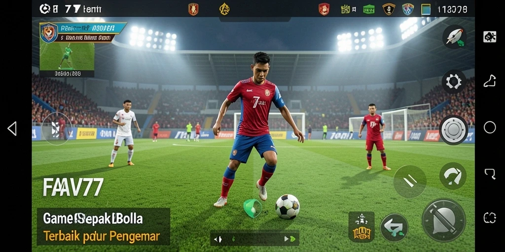 Tampilan gameplay FAV77 yang dinamis dan seru.