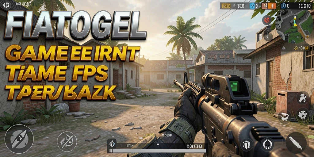 Tangkapan layar menampilkan aksi cepat dalam permainan FPS.