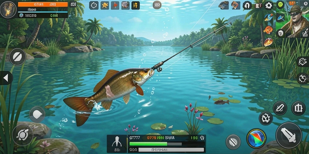 Gameplay memancing seru di GT777 dengan grafis menawan.