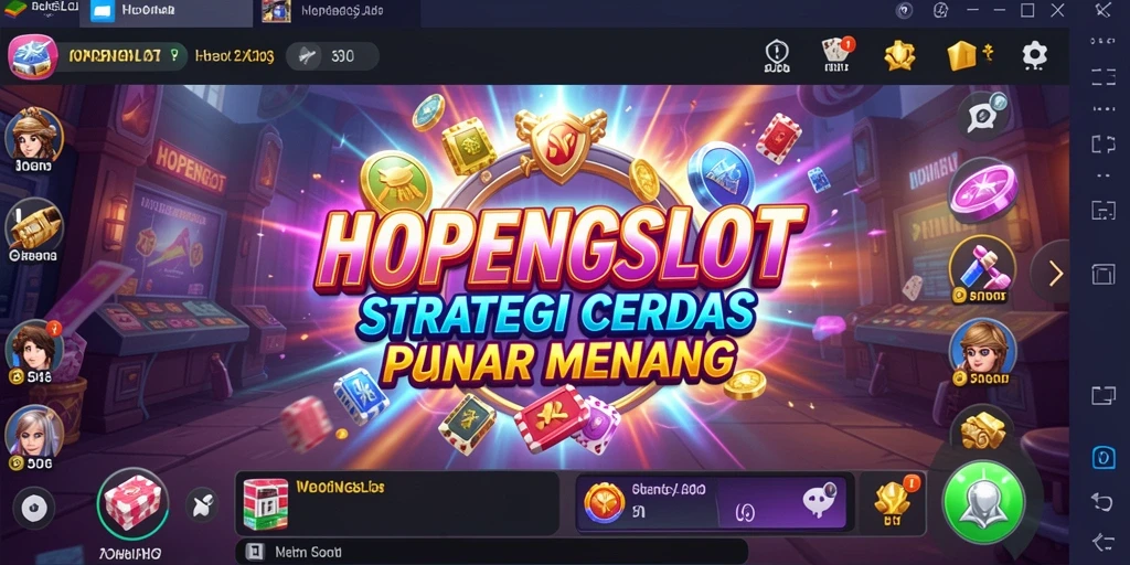 Tampilan gameplay HOPENGSLOT yang menantang dan menarik.