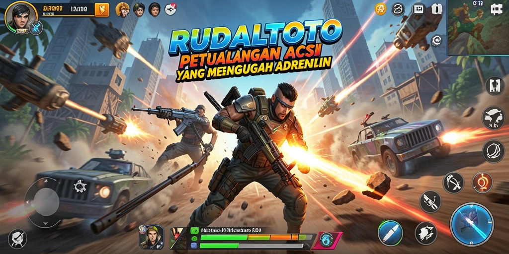 Tangkapan layar RUDALTOTO menampilkan aksi mendebarkan di dunia penuh tantangan.