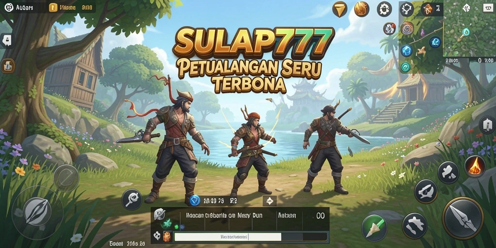 Gameplay SULAP777 dalam dunia yang luas dan menarik